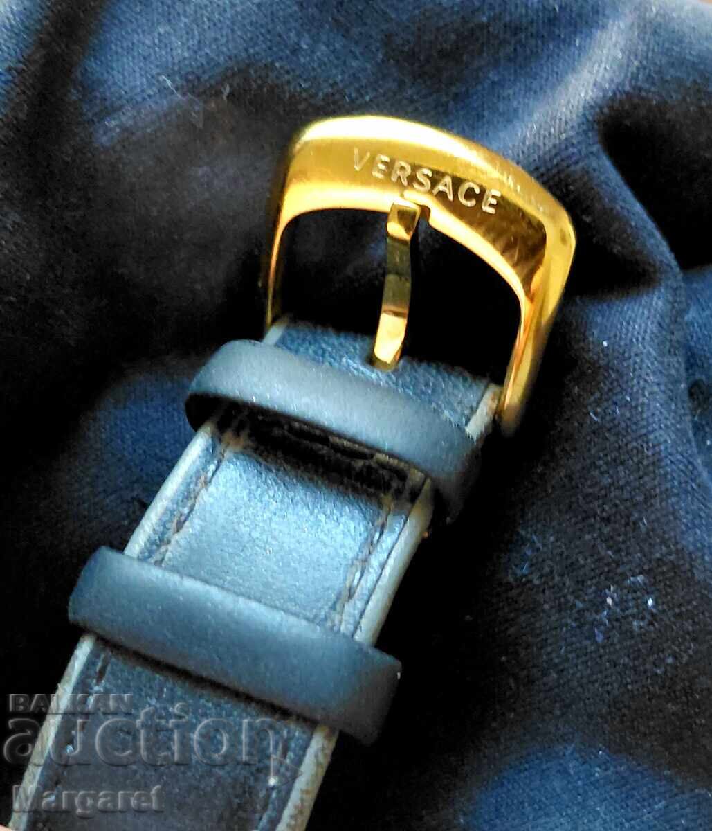 Versace V-Circle 34 mm Unisex Watch - 6