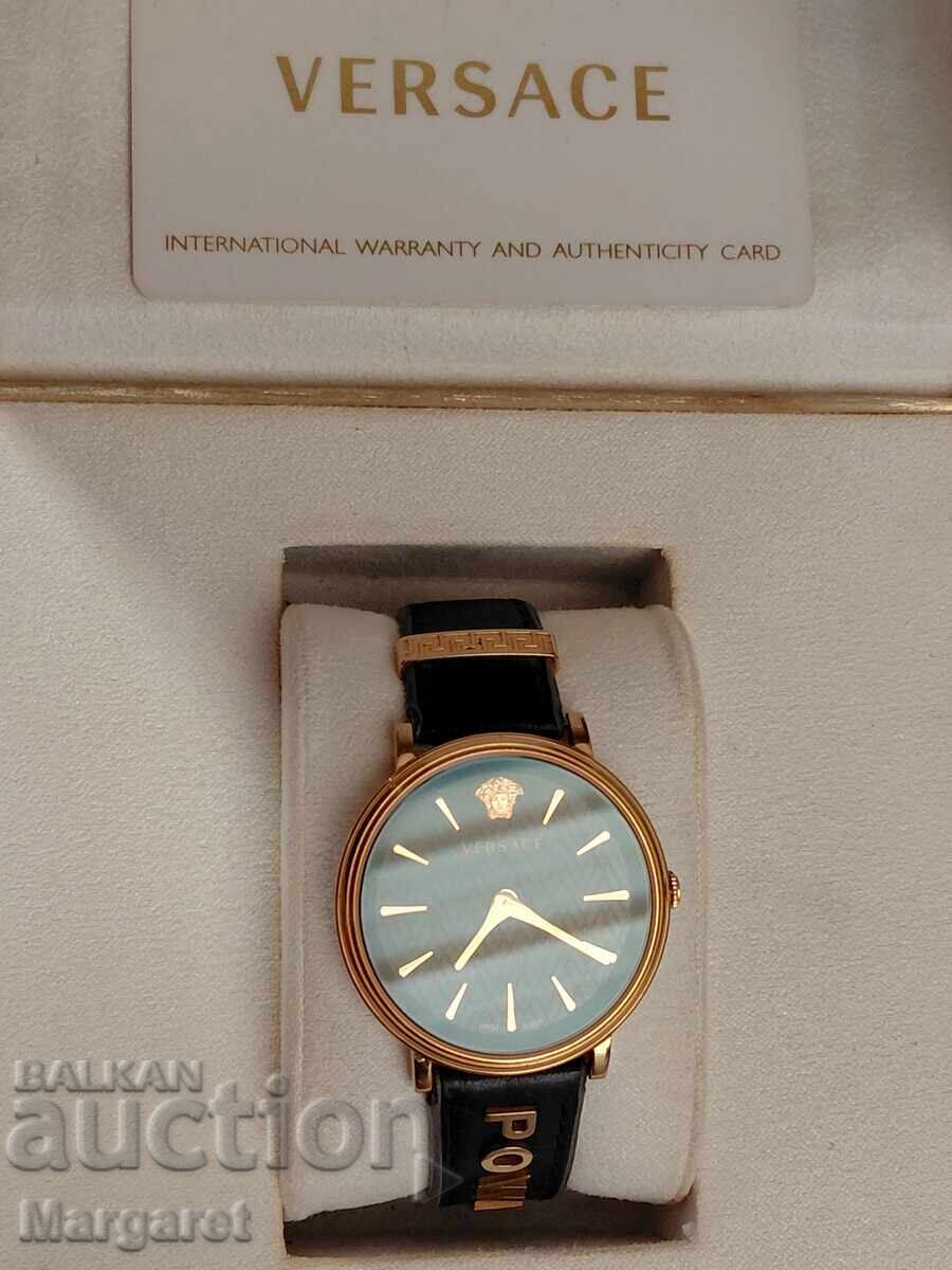 Versace V-Circle 34 mm Unisex Watch - 7