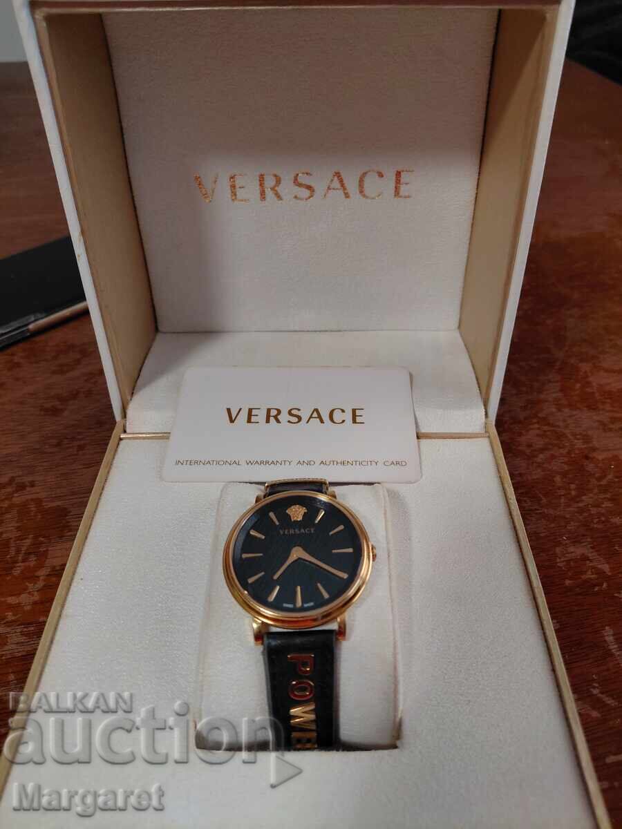 Versace V-Circle 34 mm Unisex Watch