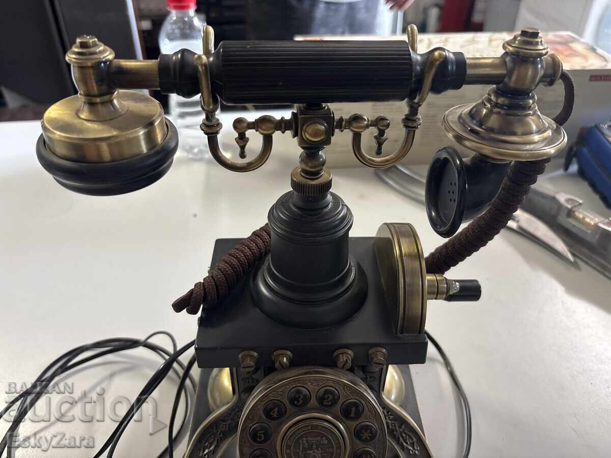 Ретро стационарен телефон - 6