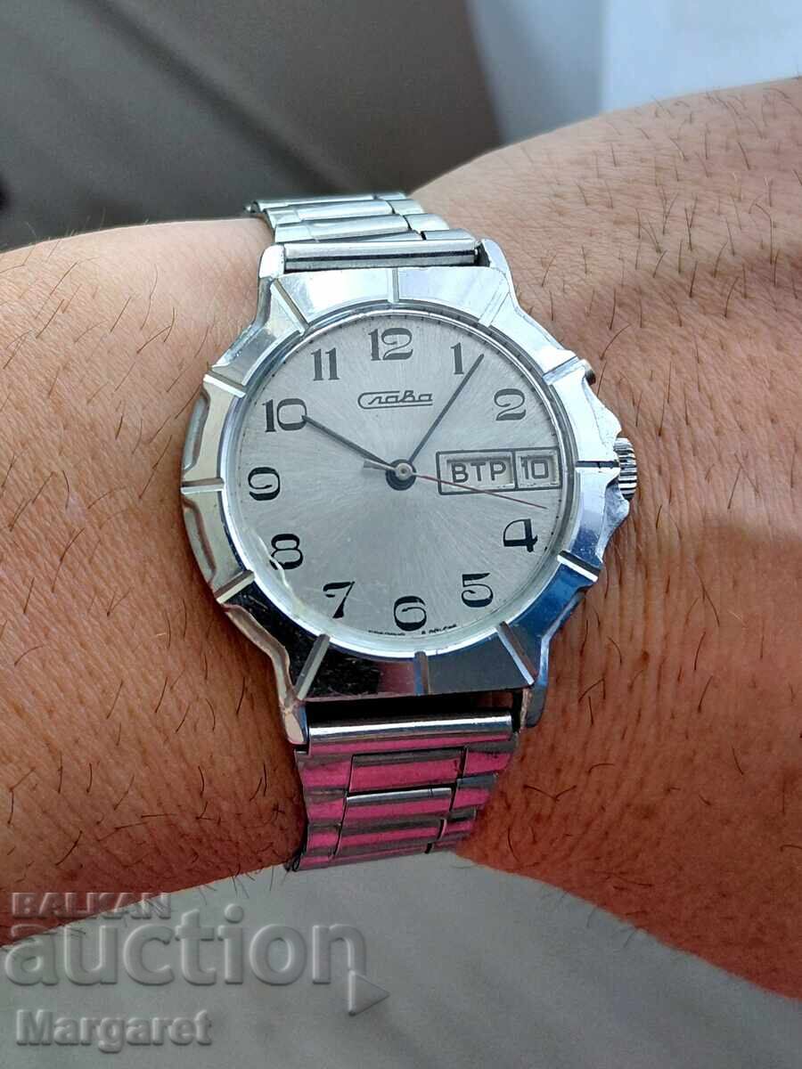 Ρολόι χειρός Slava 38mm - 5