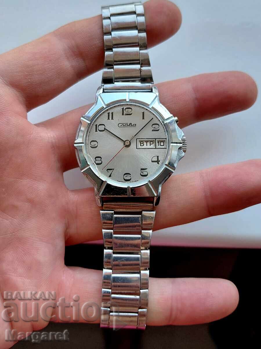 Ρολόι χειρός Slava 38mm - 6