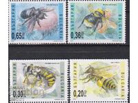Mint stamps Fauna Bees 2003 from Bulgaria