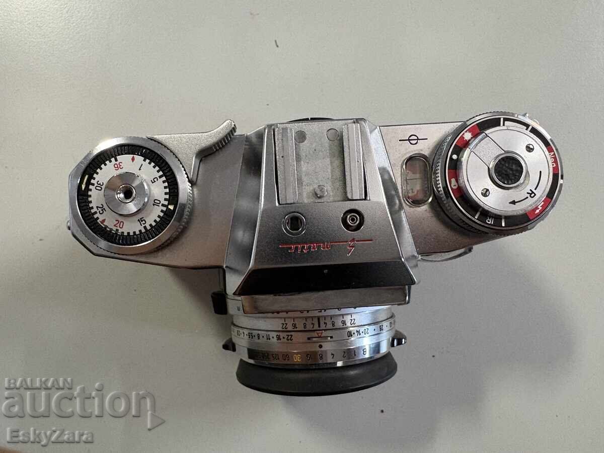 Vintage Zeiss Ikon Contaflex Super camera with Carl lens with price € 150.00 | 293.38 BGN Vintage Zeiss Ikon Contaflex Super camera with Carl lens with price € 150.00 | 293.38 BGN