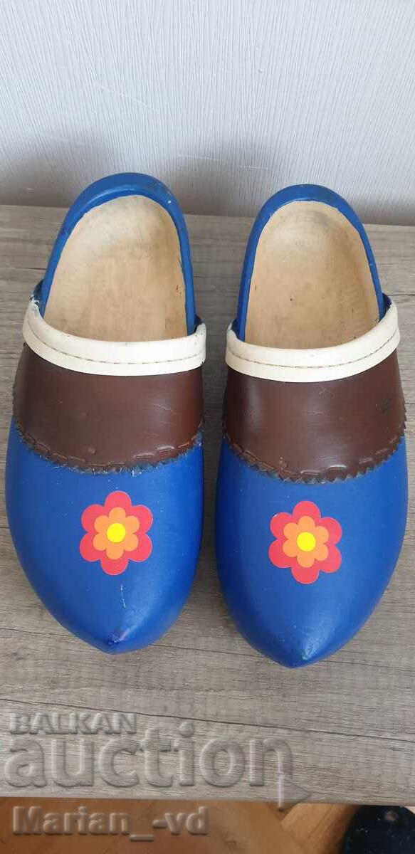 Дървено холандско сабо с цена 25.00 €
