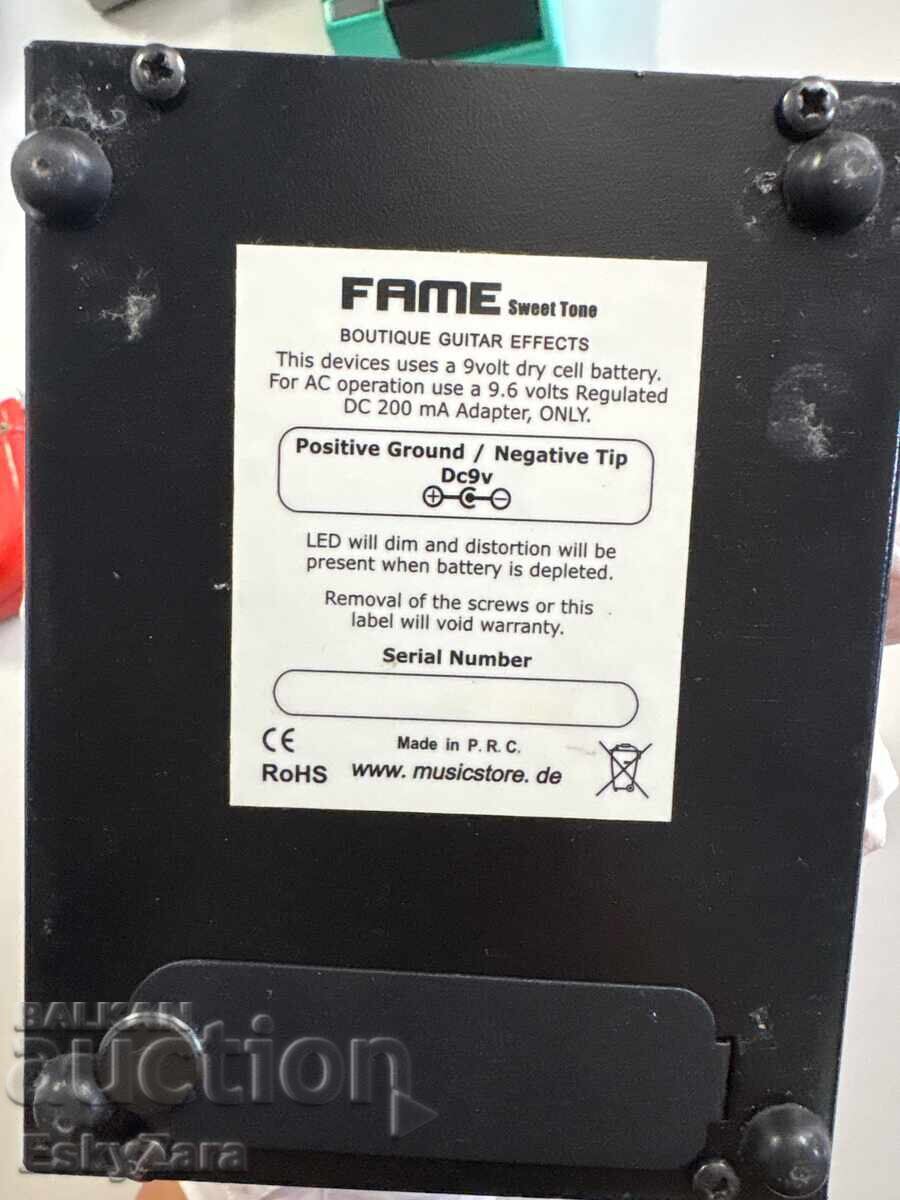 Fame Sweet Tone REPEAT THAT! AD-10 Analog Delay – Πεντάλ εφέ με τιμή € 70.00 | 136.91 BGN