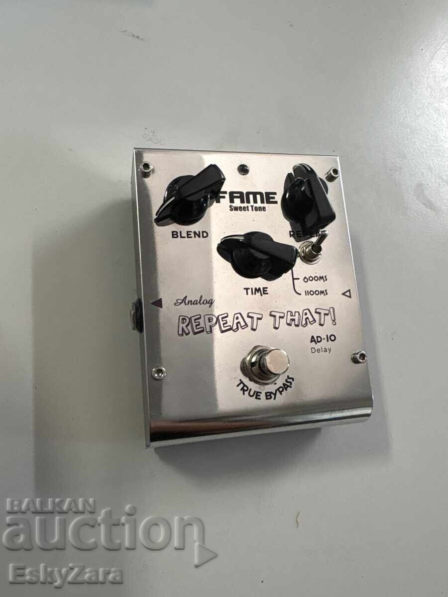 Fame Sweet Tone REPEAT THAT! AD-10 Analog Delay – Πεντάλ εφέ