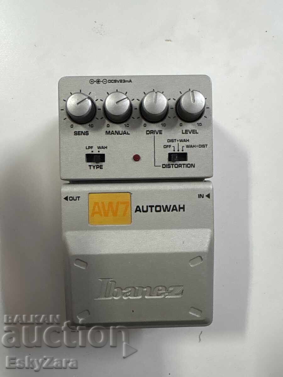 Ibanez AW7 Autowah (Tone-Lok Series) – Πεντάλ εφέ για κιθάρα