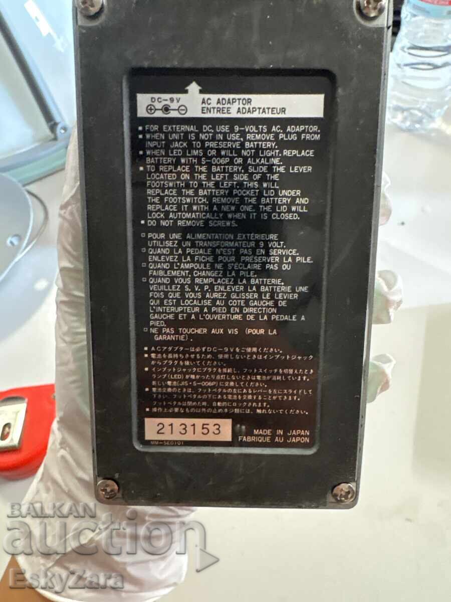 Vintage Ibanez DS10 Distortion Charger (Made in Japan, 1980s) with price € 170.00 | 332.49 BGN