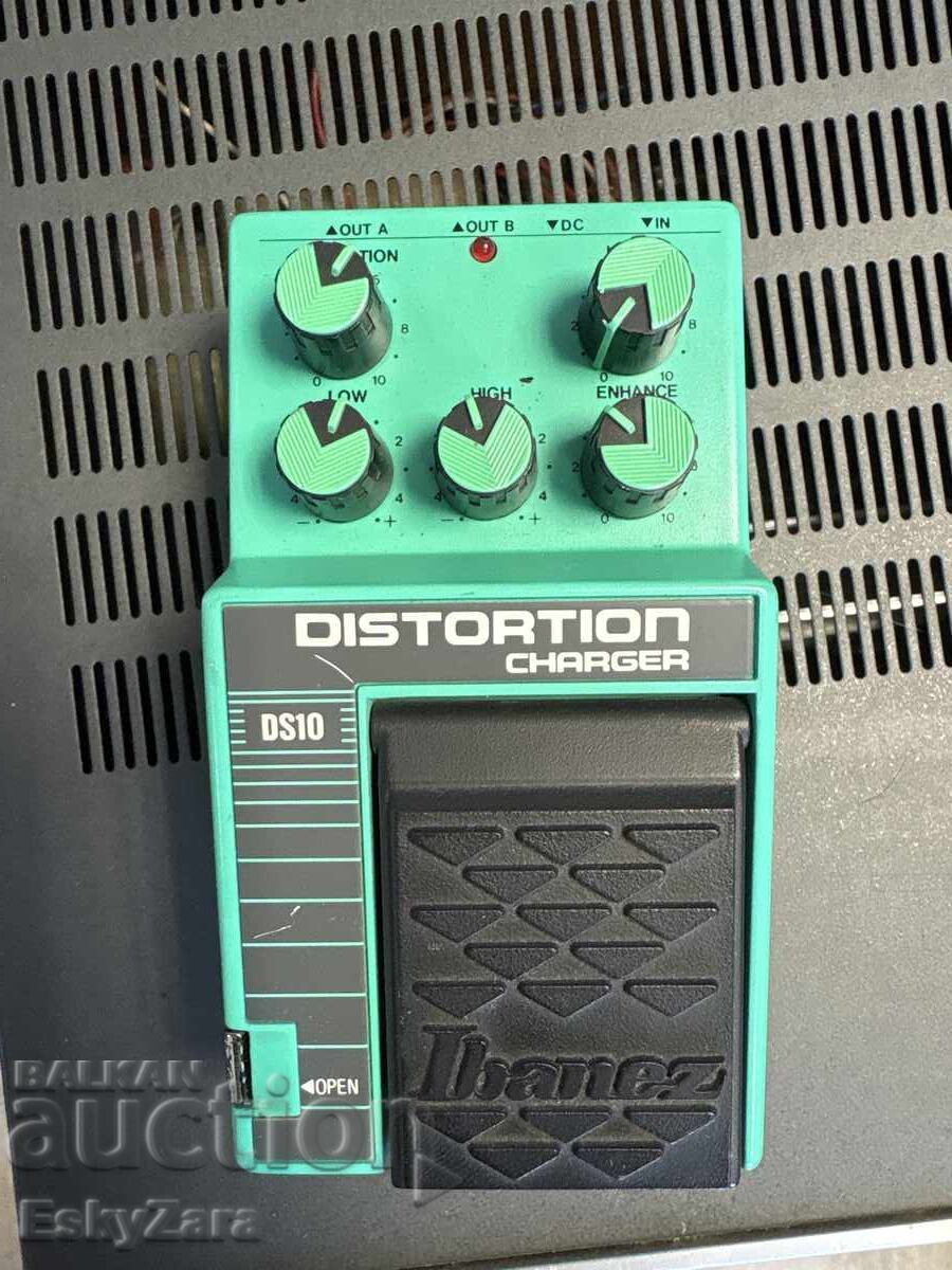 Vintage Ibanez DS10 Distortion Charger (Made in Japan, 1980s)