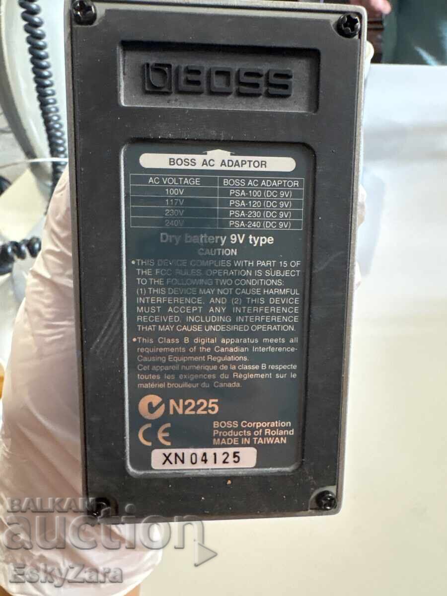 Boss CH-1 Super Chorus – Πεντάλ εφέ κιθάρας (Made in Taiwan) με τιμή € 150.00 | 293.38 BGN