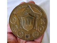 Plaque - Warsaw Pact
