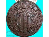 Меццо Байоко 1742 Ватикан  Benedict XIV