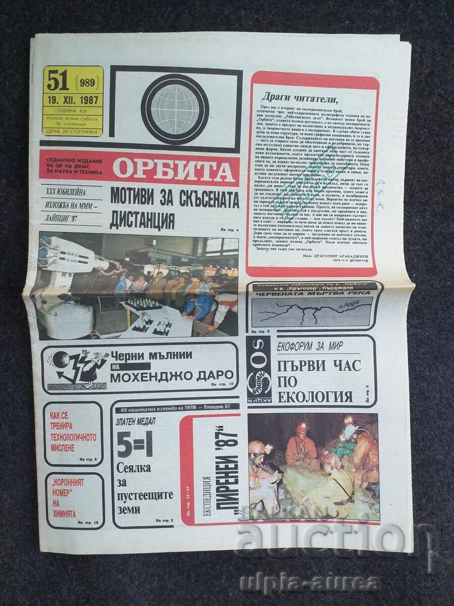 ОРБИТА