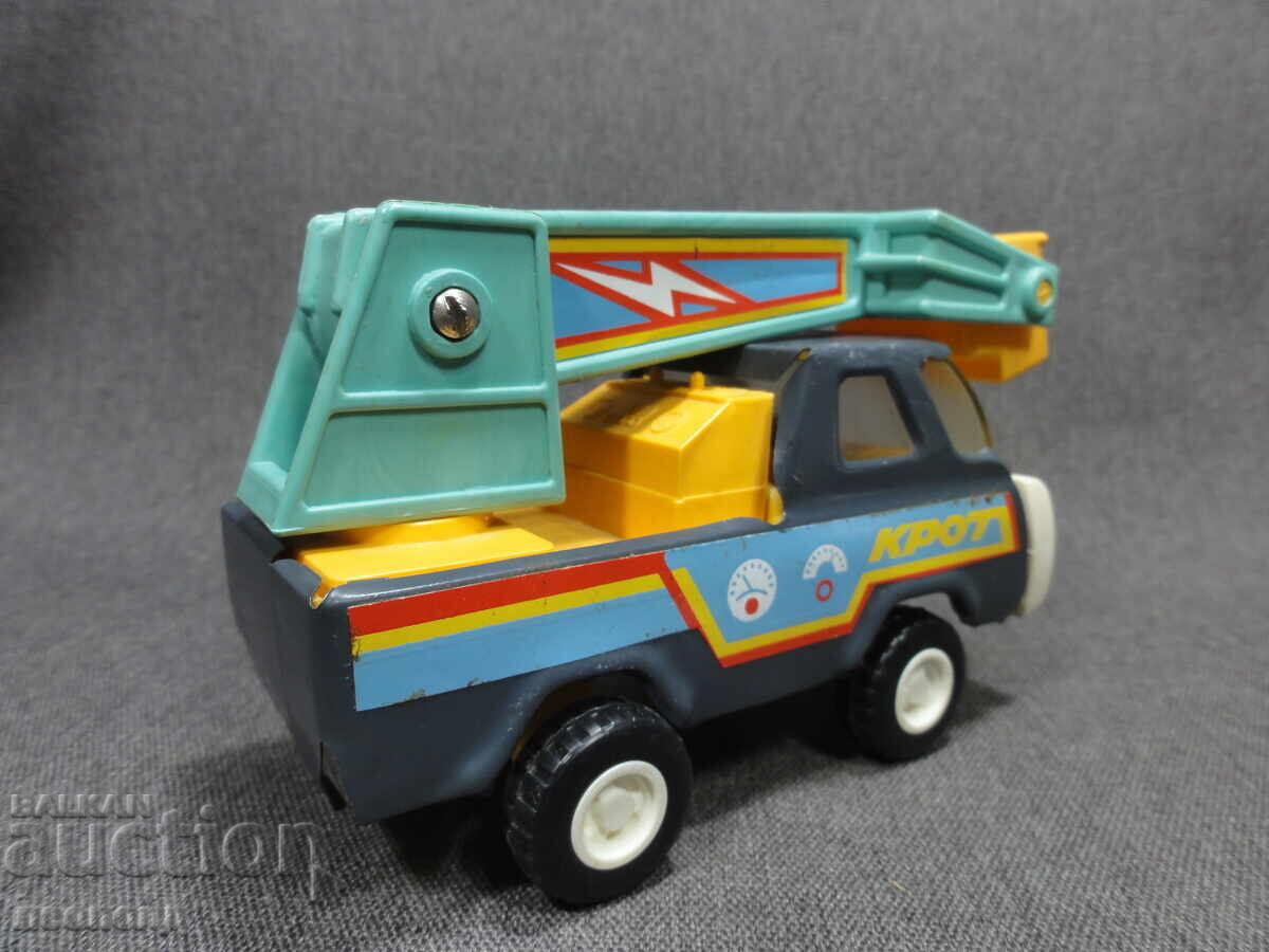 Livrarea VECHE JUCĂRIE RETRO SOC URSS DIN METAL CAMION KROT
