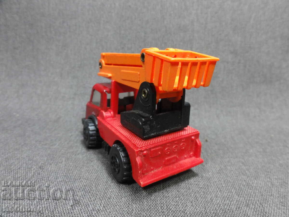 Licitație VECHE JUCĂRIE RETRO METALICĂ CAMION SOC NRB MIR RAZGRAD MICRO