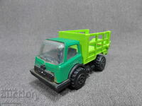 VECHE JUCĂRIE RETRO METALICĂ CAMION SOC NRB MIR RAZGRAD MICRO