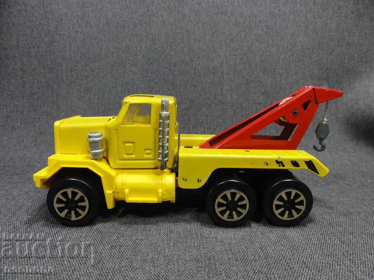 OLD RETRO SOC NRB METAL TOY TRUCK MIR RAZGRAD MICRO with price € 10.00 | 19.56 BGN