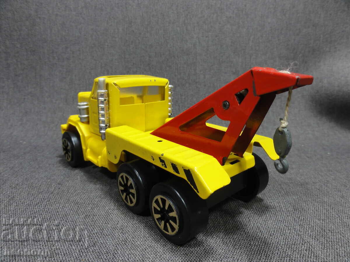 Auction  OLD RETRO SOC NRB METAL TOY TRUCK MIR RAZGRAD MICRO
