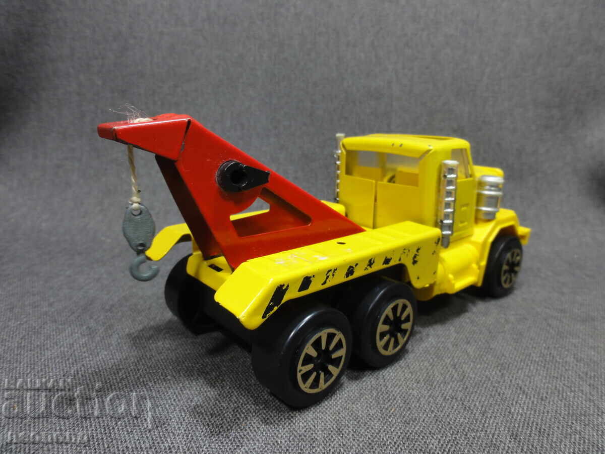 Delivery of OLD RETRO SOC NRB METAL TOY TRUCK MIR RAZGRAD MICRO