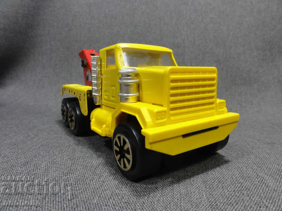 OLD RETRO SOC NRB METAL TOY TRUCK MIR RAZGRAD MICRO - 5