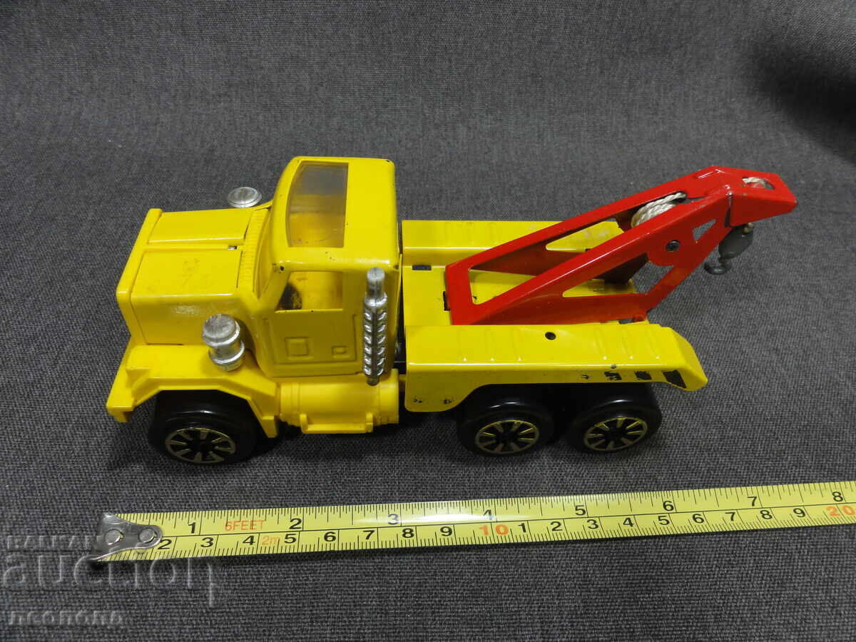 OLD RETRO SOC NRB METAL TOY TRUCK MIR RAZGRAD MICRO - 7