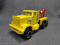 VECHE JUCĂRIE RETRO METALICĂ CAMION SOC NRB MIR RAZGRAD MICRO