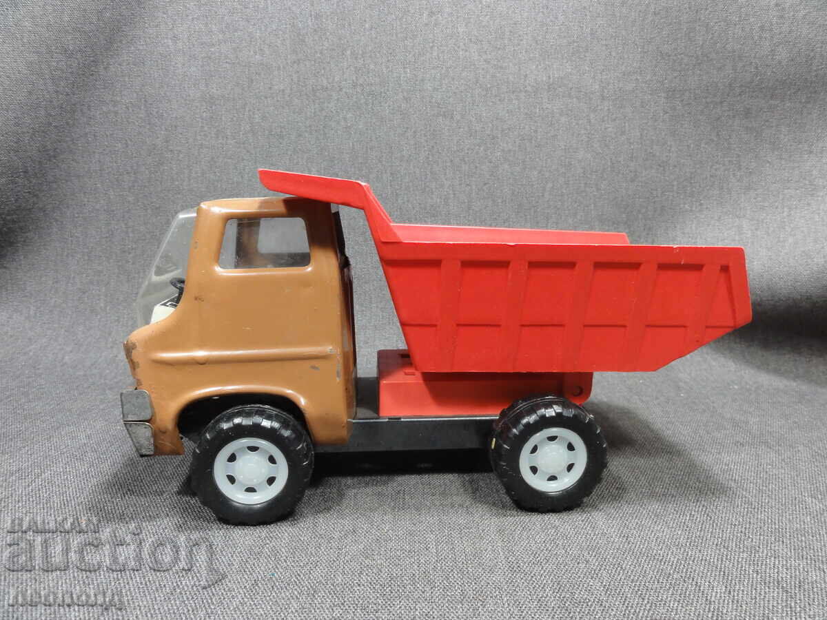 VECHE RETRO SOC URSS JUCĂRIE METALICĂ CAMION BASCULANTĂ cu preț € 20.00 | 39.12 BGN