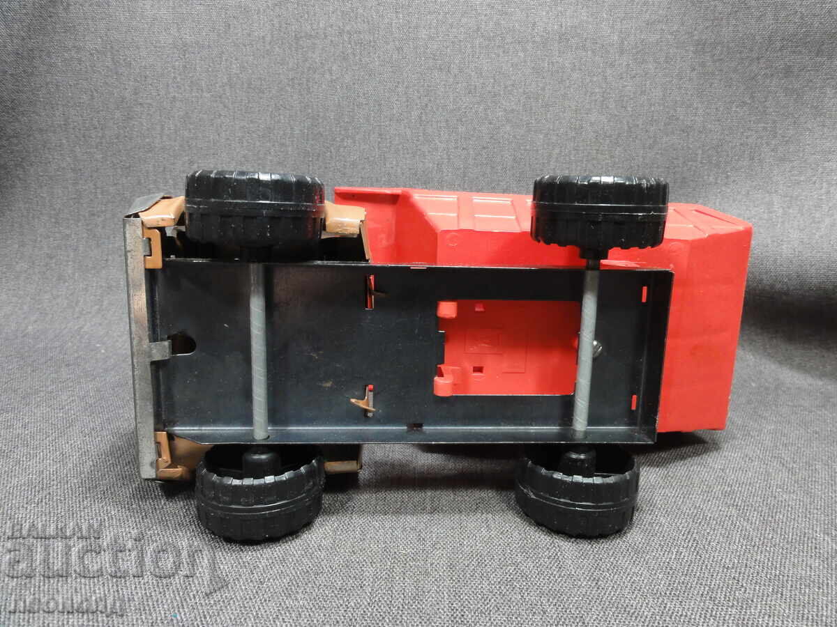 VECHE RETRO SOC URSS JUCĂRIE METALICĂ CAMION BASCULANTĂ - 6