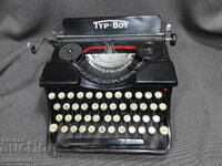 OLD RETRO PORTABLE TYPEWRITER TYP-BOY QWERTZ