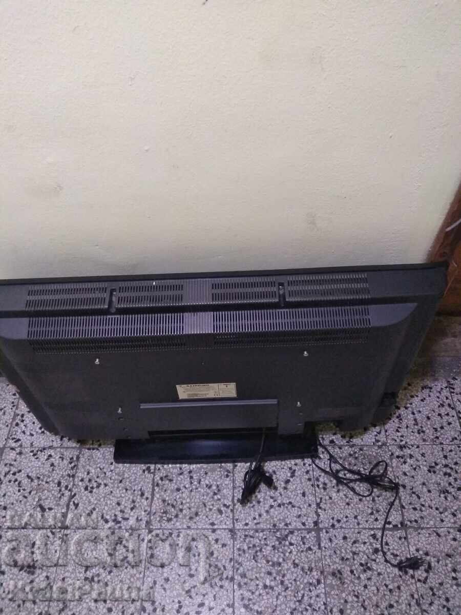 Delivery of "RAINFORT" TV for e-scrap