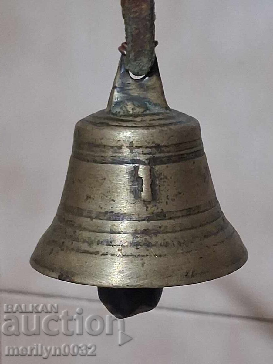 Παλιά χάλκινη καμπάνα, καμπάνα, τσαν, παλαμάκια, κουδούνι με τιμή € 18.94 | 37.04 BGN