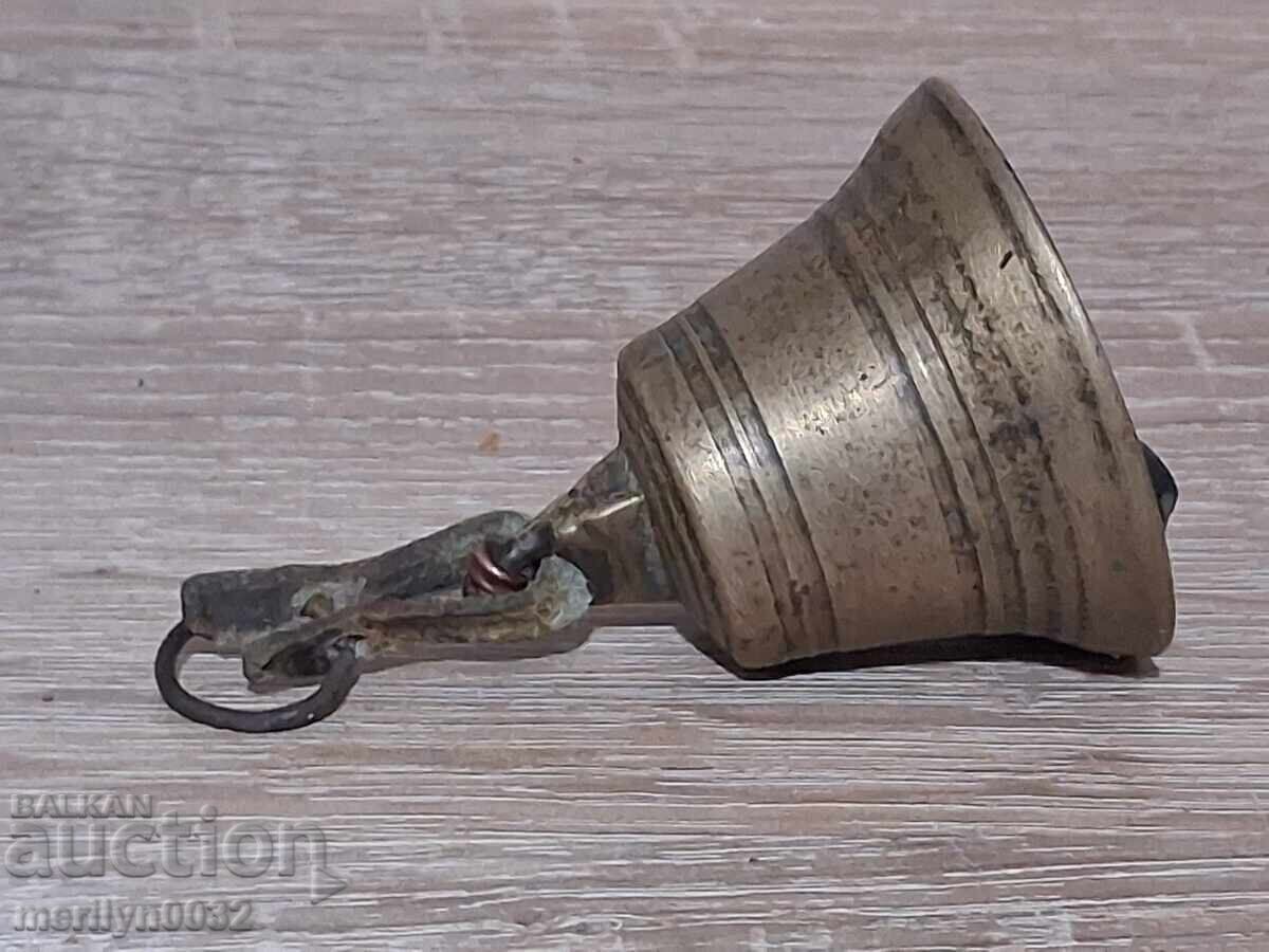 Παράδοση Παλιά χάλκινη καμπάνα, καμπάνα, τσαν, παλαμάκια, κουδούνι