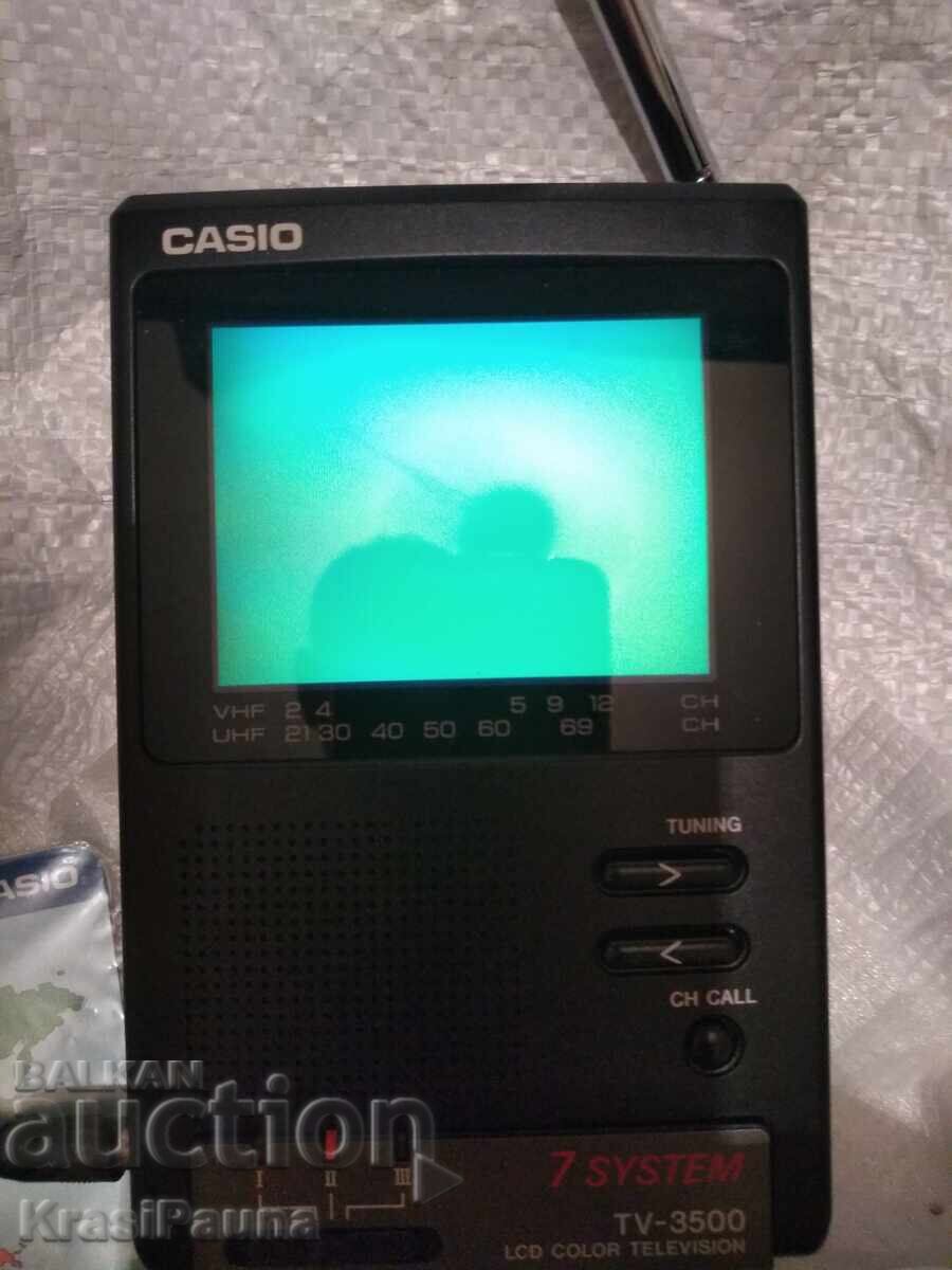 Първия джобен телевизор ,,CASIO ,,