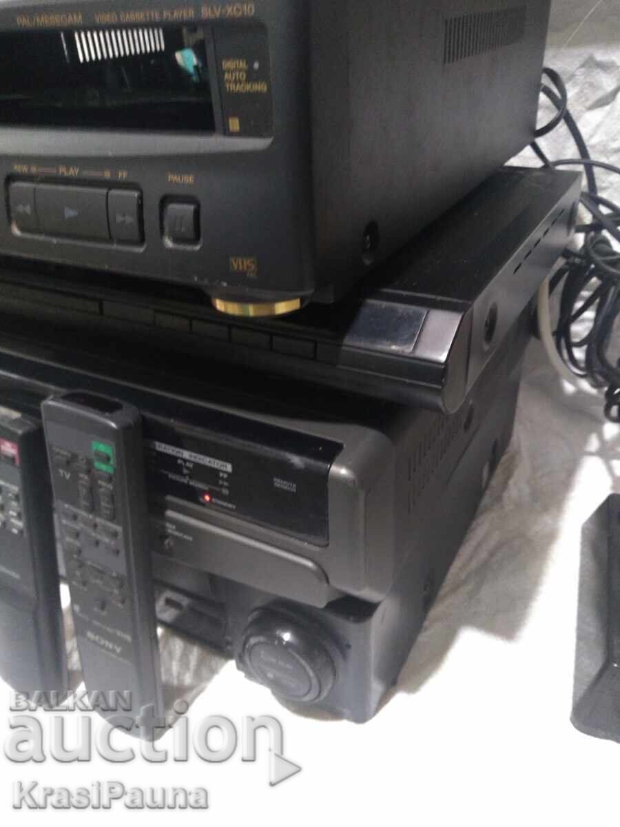 Three video cameras for repair or parts - 7