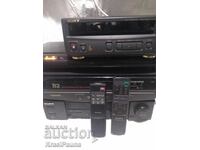 Three video cameras for repair or parts
