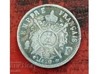 France 1 franc 1870