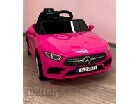 Розова акумулаторна кола Mercedes Benz CLS350