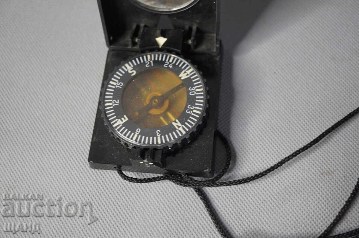 Auction Old German tourist compass Auction Old German tourist compass