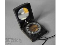 Old German tourist compass