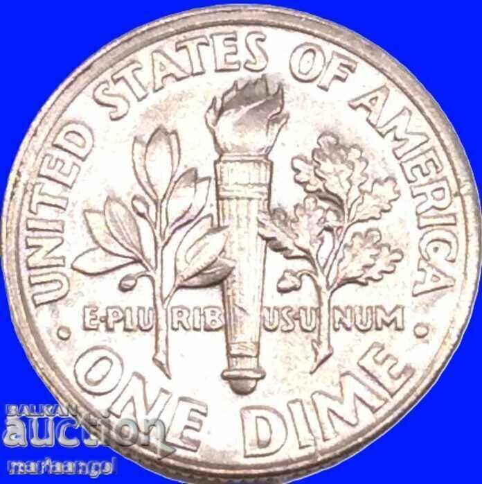 10 cenți 1996 SUA G. Bush - 6 10 cenți 1996 SUA G. Bush - 6