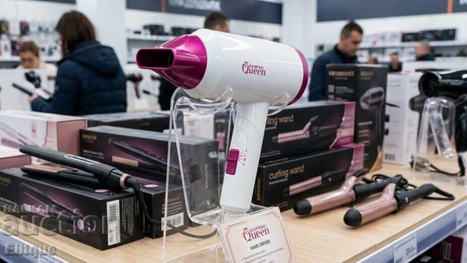 Stylish hair dryer, Shopping Queen