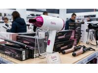 Stylish hair dryer, Shopping Queen
