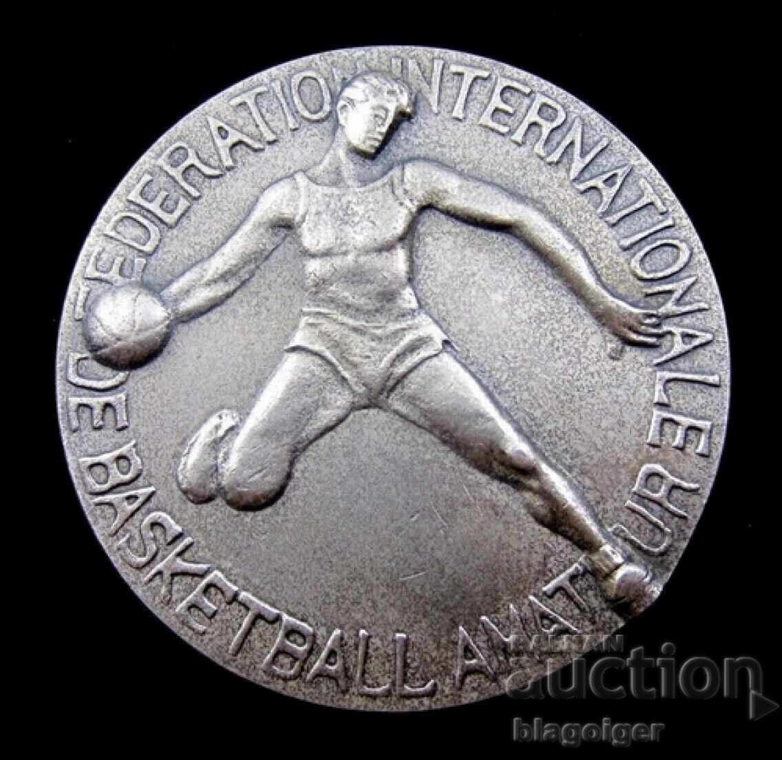 1991 European Basketball Championship - Participant Medal