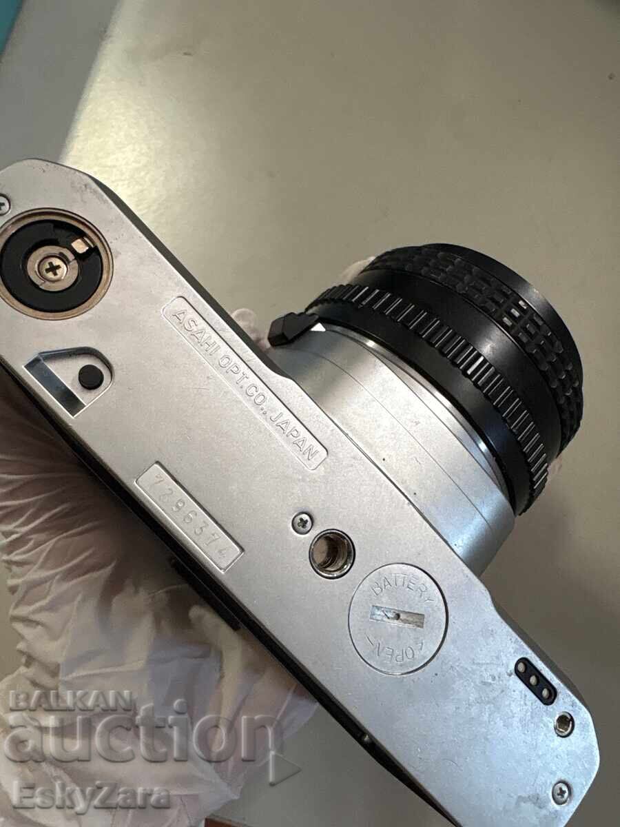 Аукцион Аналогов фотоапарат Pentax MG + обектив SMC Pentax-M 50mm f/