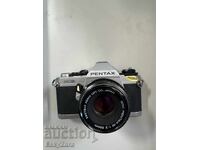 Аналогов фотоапарат Pentax MG + обектив SMC Pentax-M 50mm f/