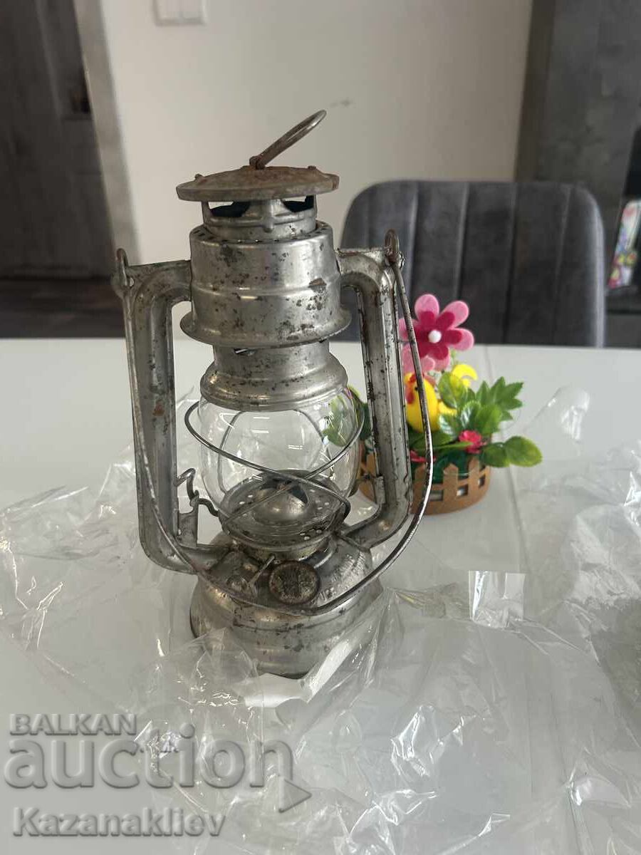Стари газени лампи - 3 броя - 5
