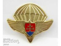 ВВС-ПАРАШУТИСТ-ПАРАШУТИСТКИ-ВОЕНЕН ЗНАК-СЛОВАКИЯ