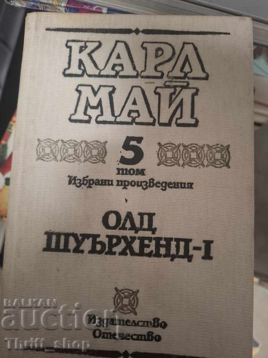 Carl May Volume 5