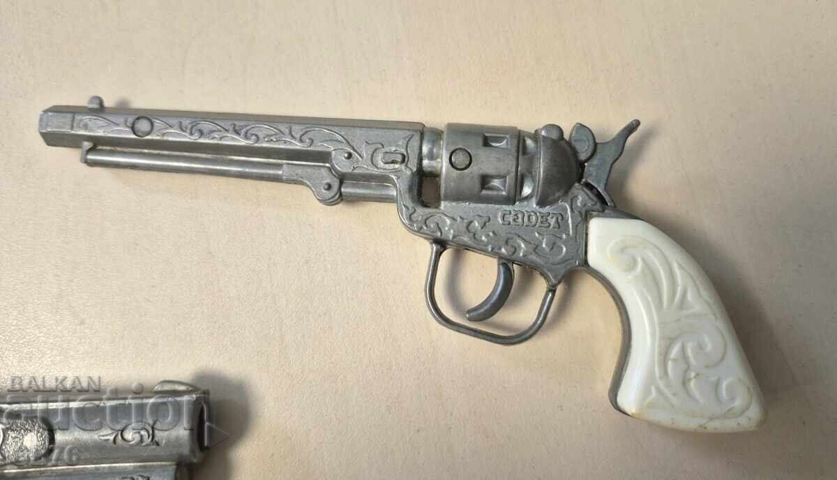 Комплект миниатюрни пистолети-играчки „Старинное оружие“ БЗЦ - 7